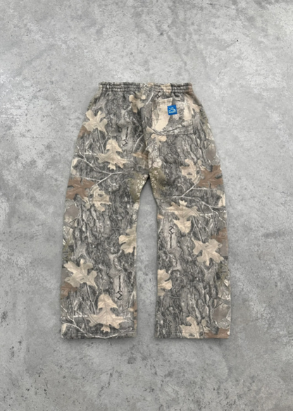 Urban Camo Retro Hoodie